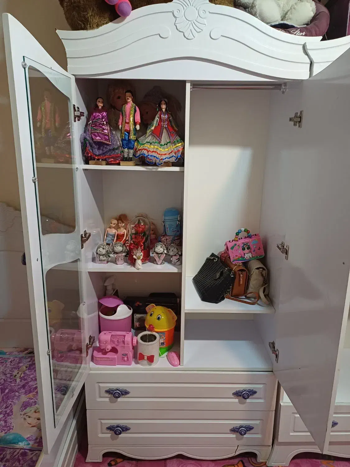 فروش فوری سرویس خواب|تخت و سرویس خواب|شیراز, شریف‌آباد|دیوار