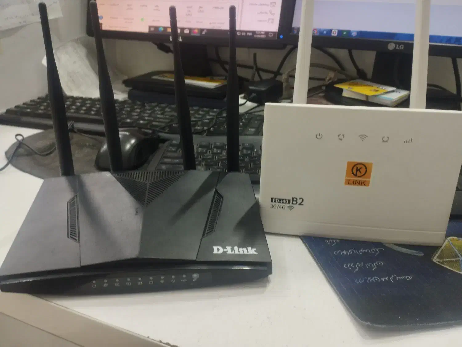 مودم ‌FD ( دفتر پیشخوان محمدی )|مودم و تجهیزات شبکه|نیشابور, شهید جعفری|دیوار