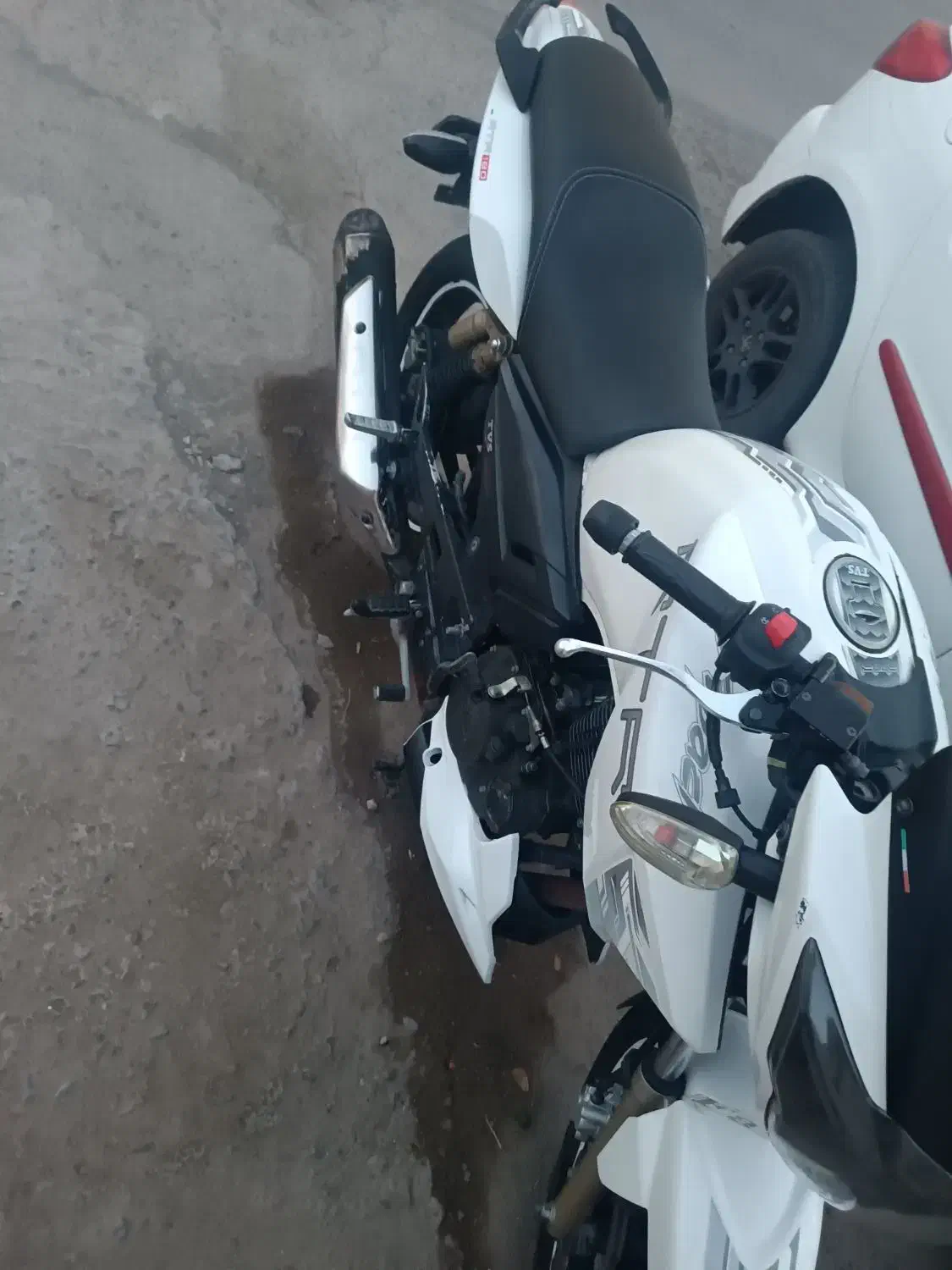 اپاچی نیوفیس|موتورسیکلت|کاشان, سرپله جدید|دیوار