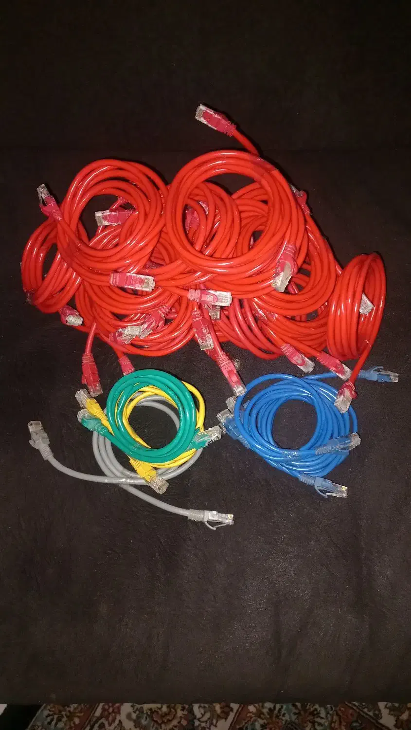 کابل برق و شبکه|مودم و تجهیزات شبکه|تهران, سلسبیل جنوبی|دیوار