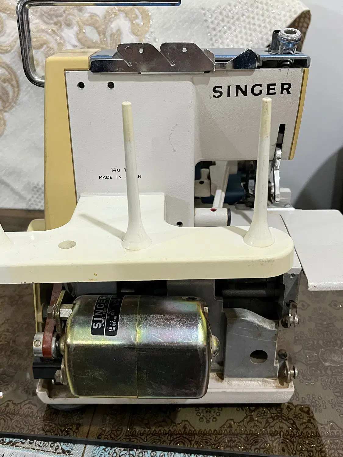 چرخ سردوز سینگر|چرخ خیاطی و ریسندگی|زابل, |دیوار