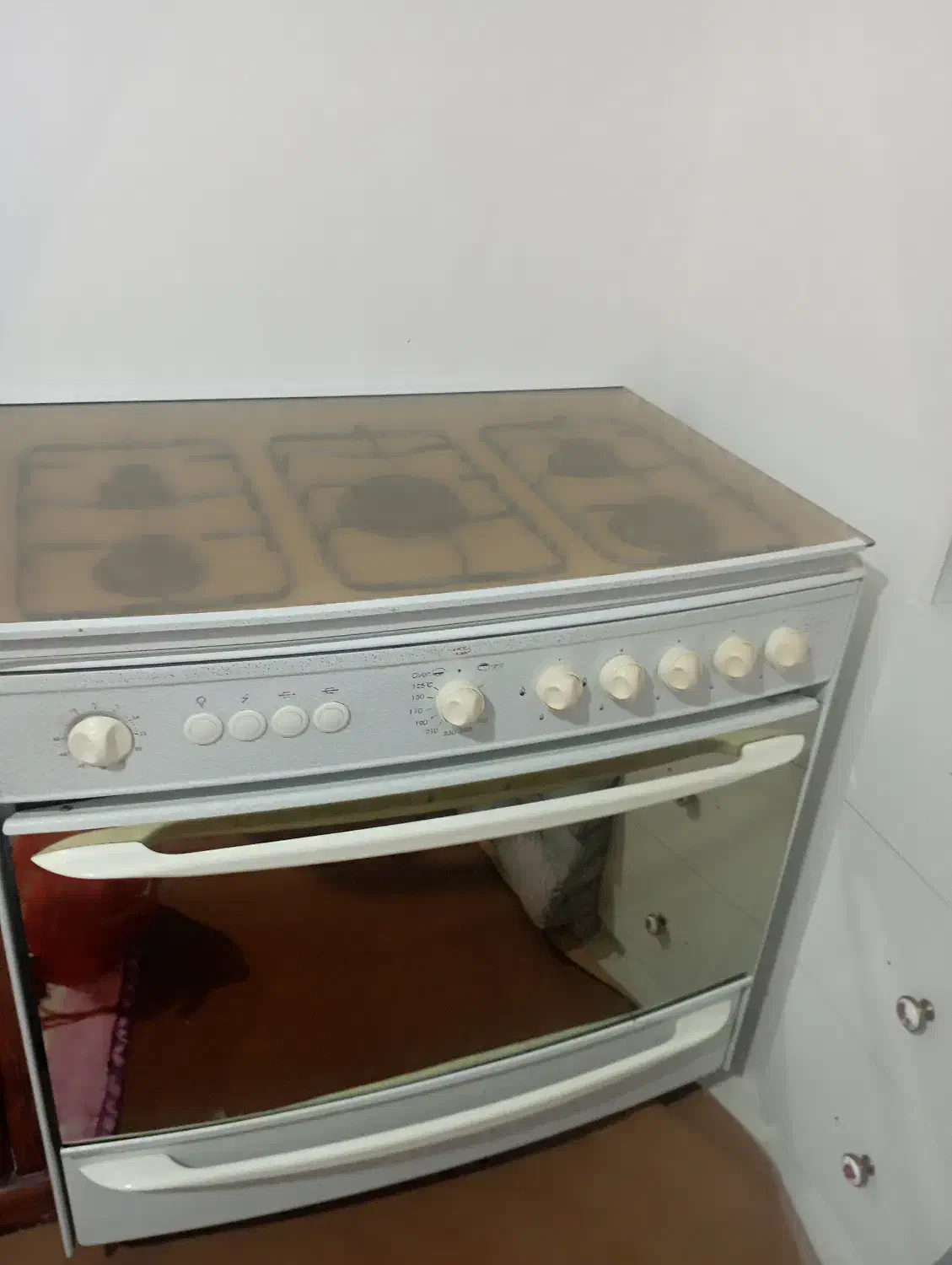 اجاق گاز فر دار|اجاق گاز و لوازم برقی پخت‌وپز|ماهدشت, |دیوار