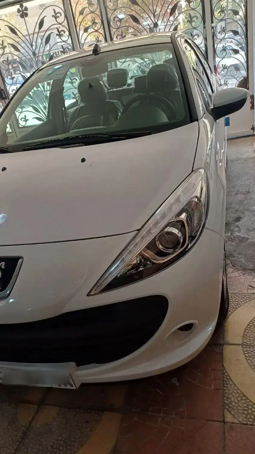 207 خشک tu5p مدل ۴۰۴تحویل آبان|خودرو سواری و وانت|همدان, |دیوار