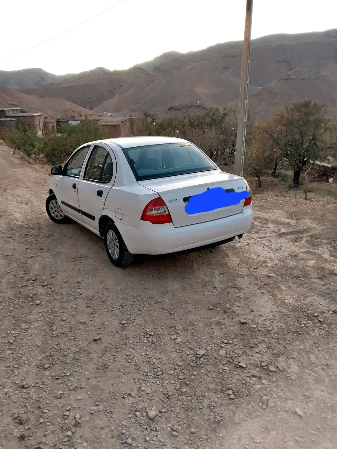 ماشین فروشی تیبا ۱  مدل۹۰|خودرو سواری و وانت|قائن, |دیوار