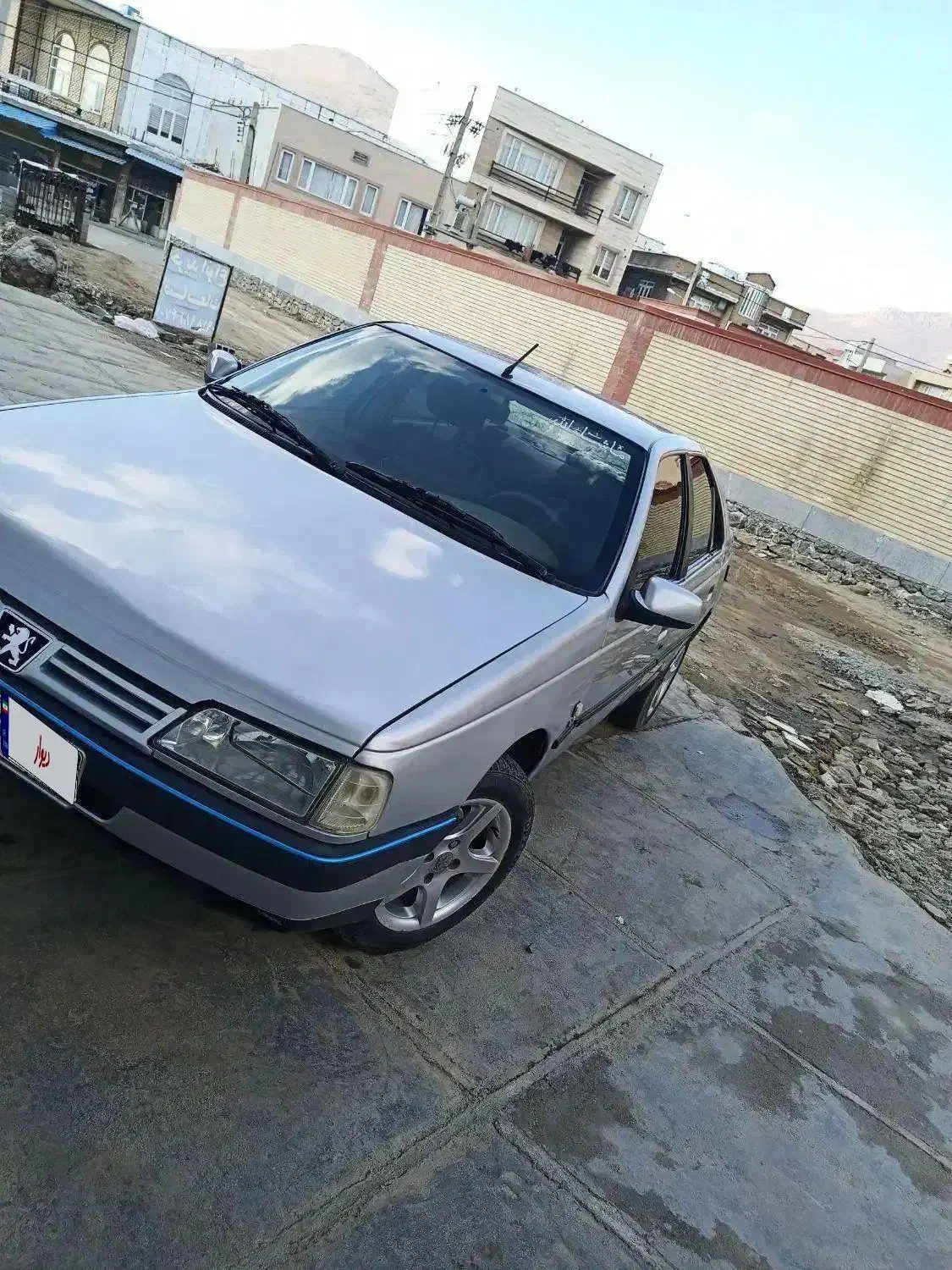 پژو 405 87|خودرو سواری و وانت|نمشیر, |دیوار