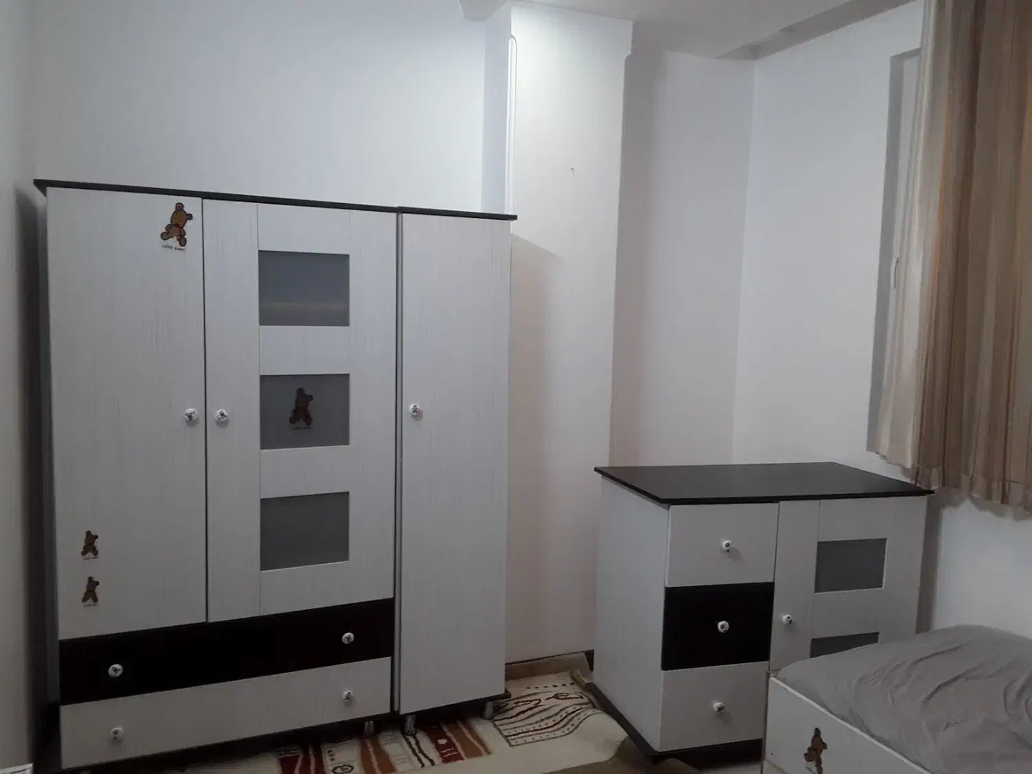 سرویس خواب کودک و نوجوان|تخت و سرویس خواب|قم, انسجام|دیوار