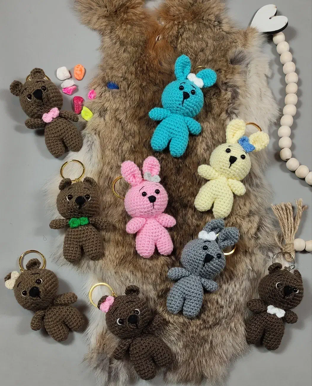 جاسویجی بافتنی|صنایع دستی و سایر لوازم تزئینی|آزادشهر, |دیوار