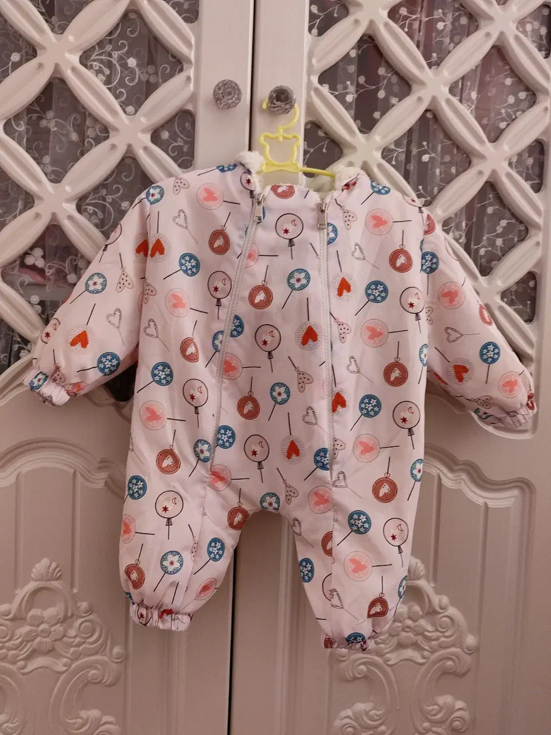 لباس نوزادی دخترانه|کفش و لباس بچه|دامغان, |دیوار