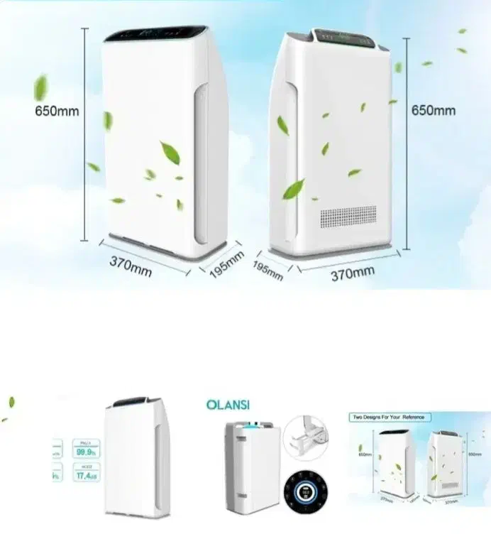 تصفیه هوا|پنکه و تصفیهکنندهٔ هوا|فشاپویه, |دیوار