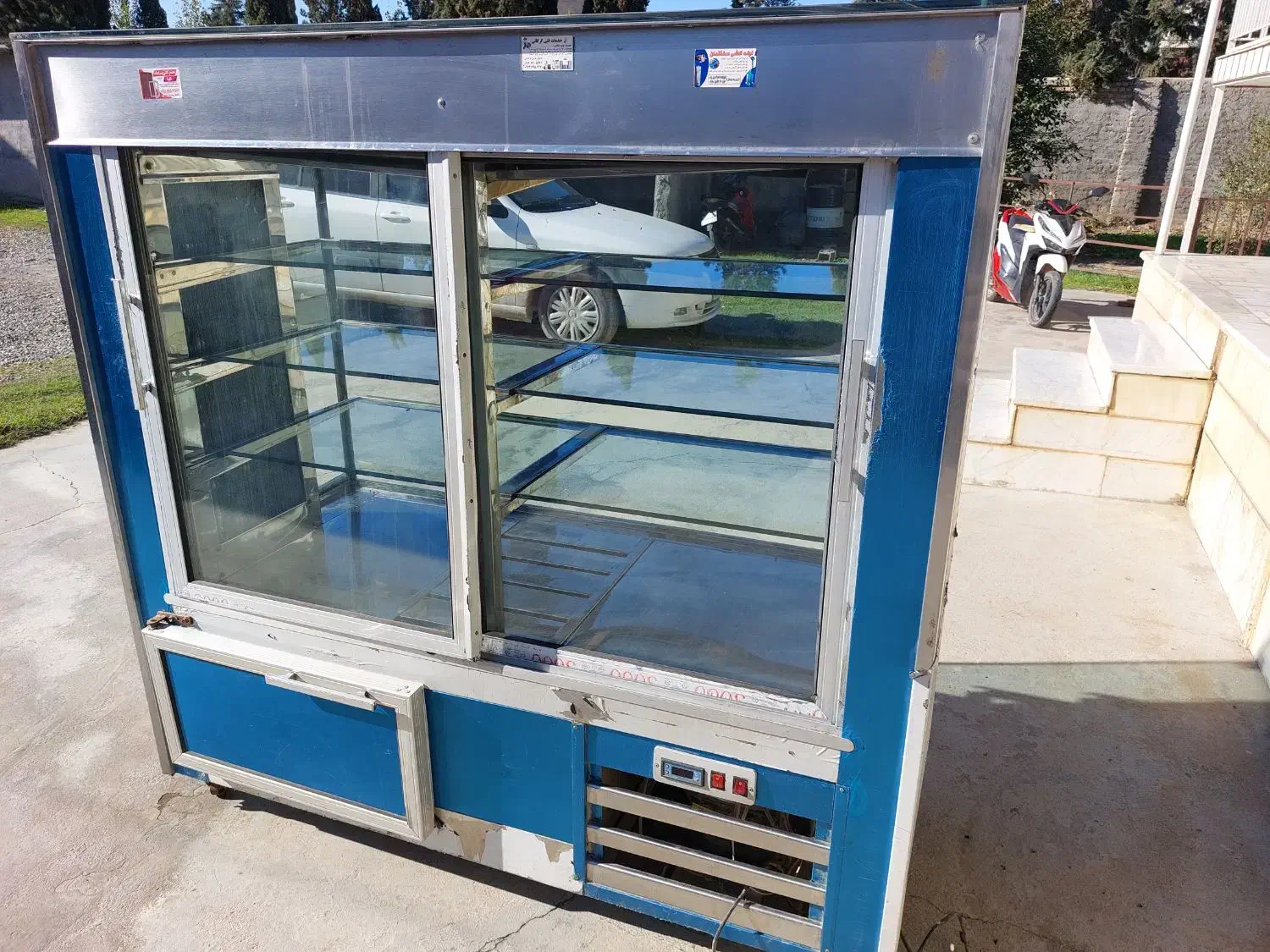 فروش یخچال ویترینی|فروشگاه و مغازه|آق قلا, |دیوار