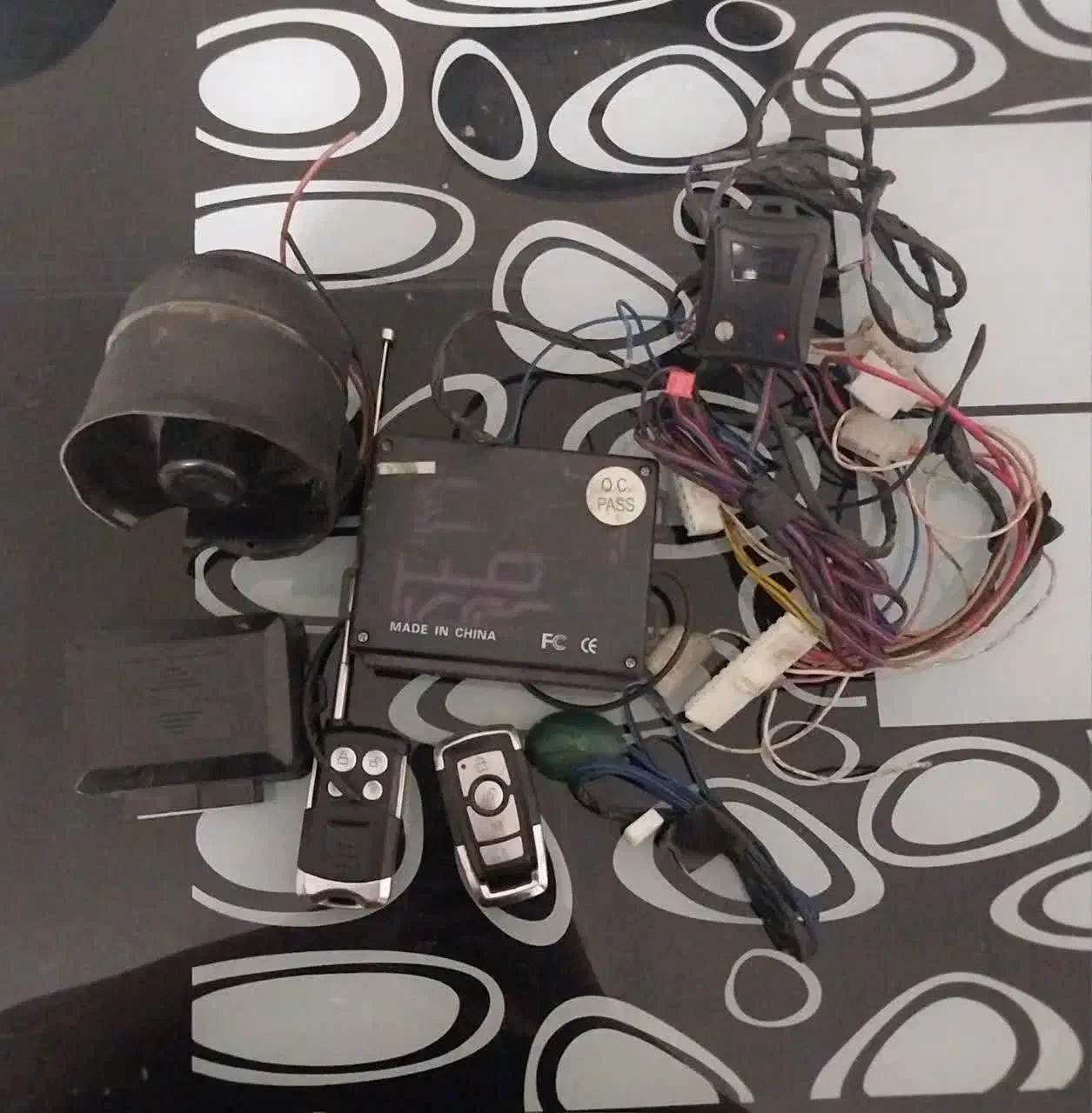 دزدگیر پراید 111|قطعات یدکی و لوازم جانبی|تهران, خاک سفید|دیوار