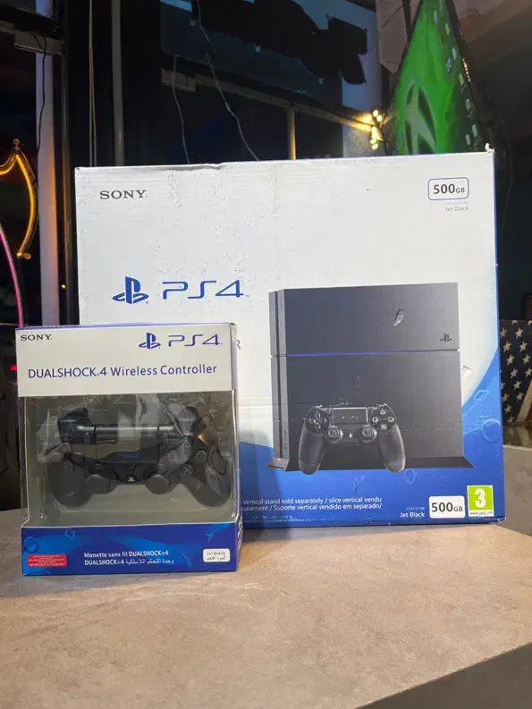 Ps4 اسلیم یکترابایت گارانتی دار شرکتی|کنسول، بازی ویدئویی و آنلاین|رشت, استادسرا|دیوار