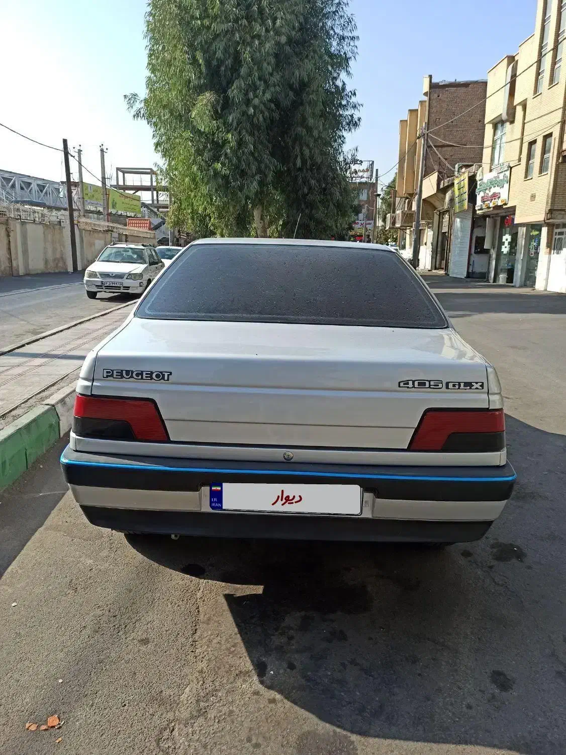 پژو 405مدل 96دوگانه|خودرو سواری و وانت|قم, کلهری|دیوار