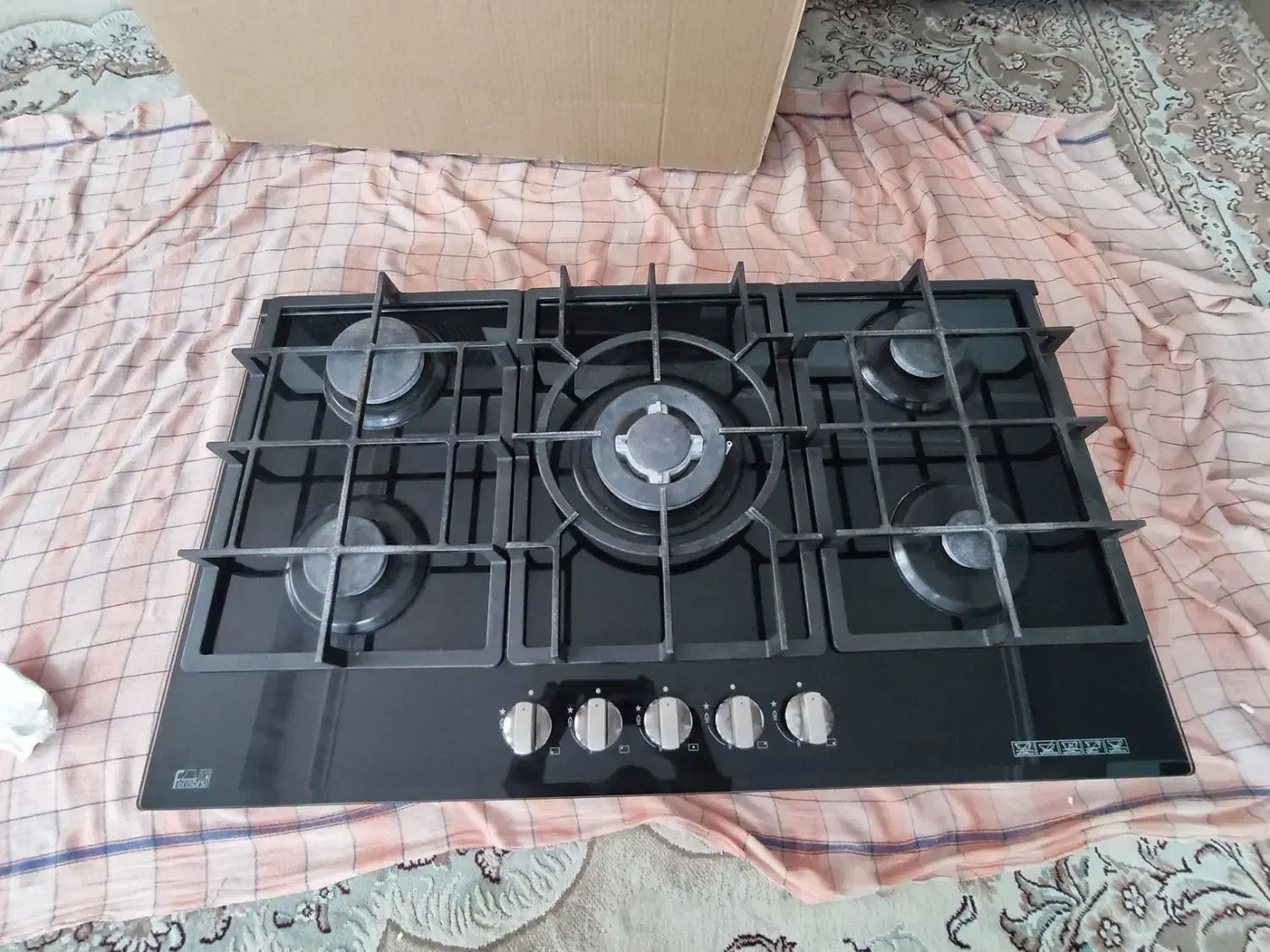 گاز5شعله|اجاق گاز و لوازم برقی پخت‌وپز|گنبد کاووس, |دیوار