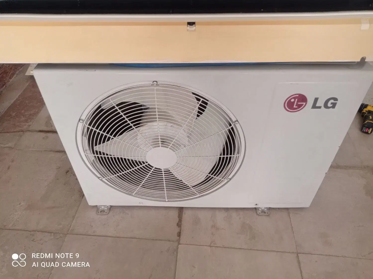 کولر گازی ۲۴هزار ال جی|کولر گازی و فن‌کوئل|قم, کیوانفر|دیوار