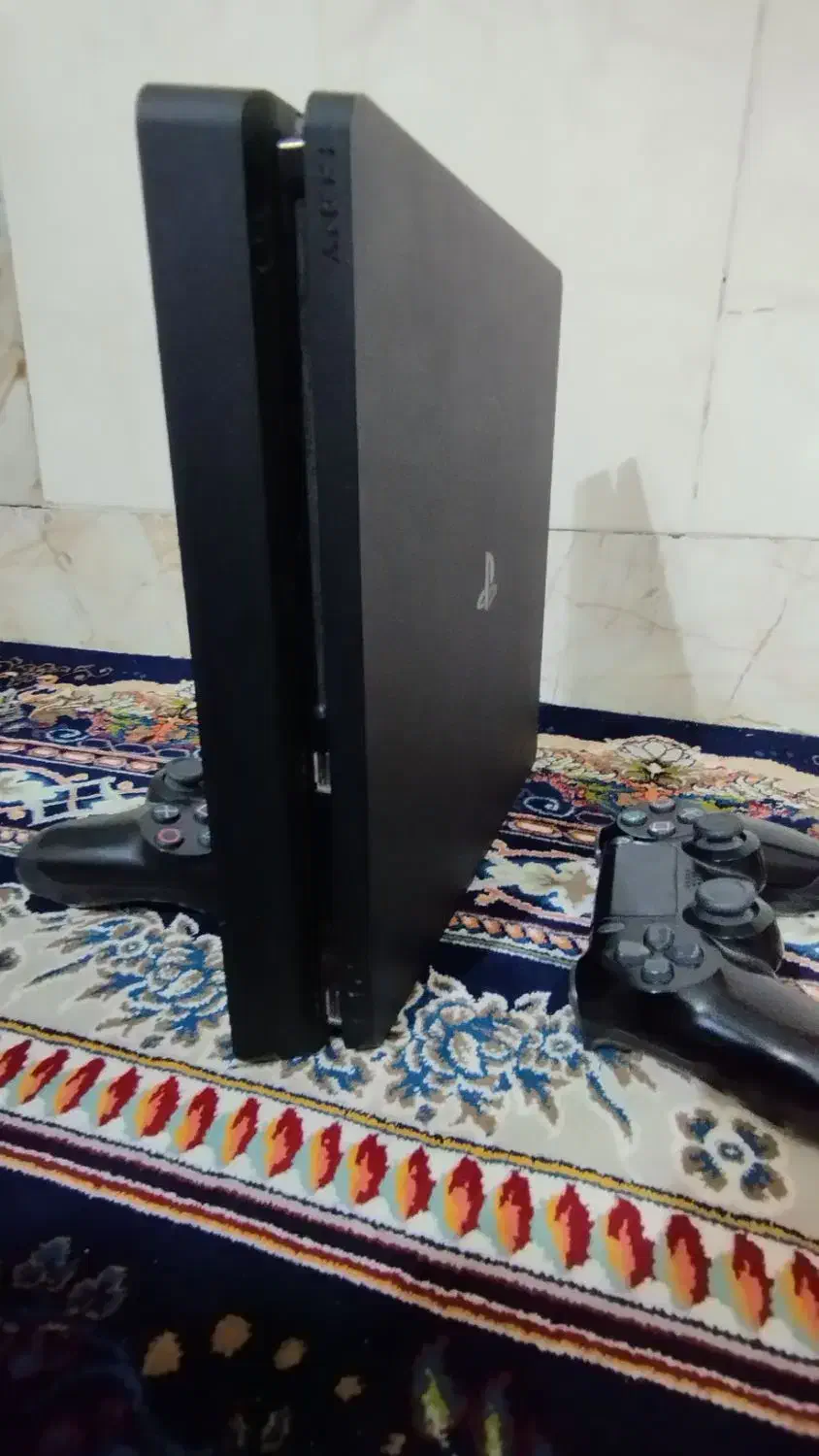 پلیستیشن 4 اسلیم خونگی|کنسول، بازی ویدئویی و آنلاین|تربت‌حیدریه, حیدرآباد|دیوار