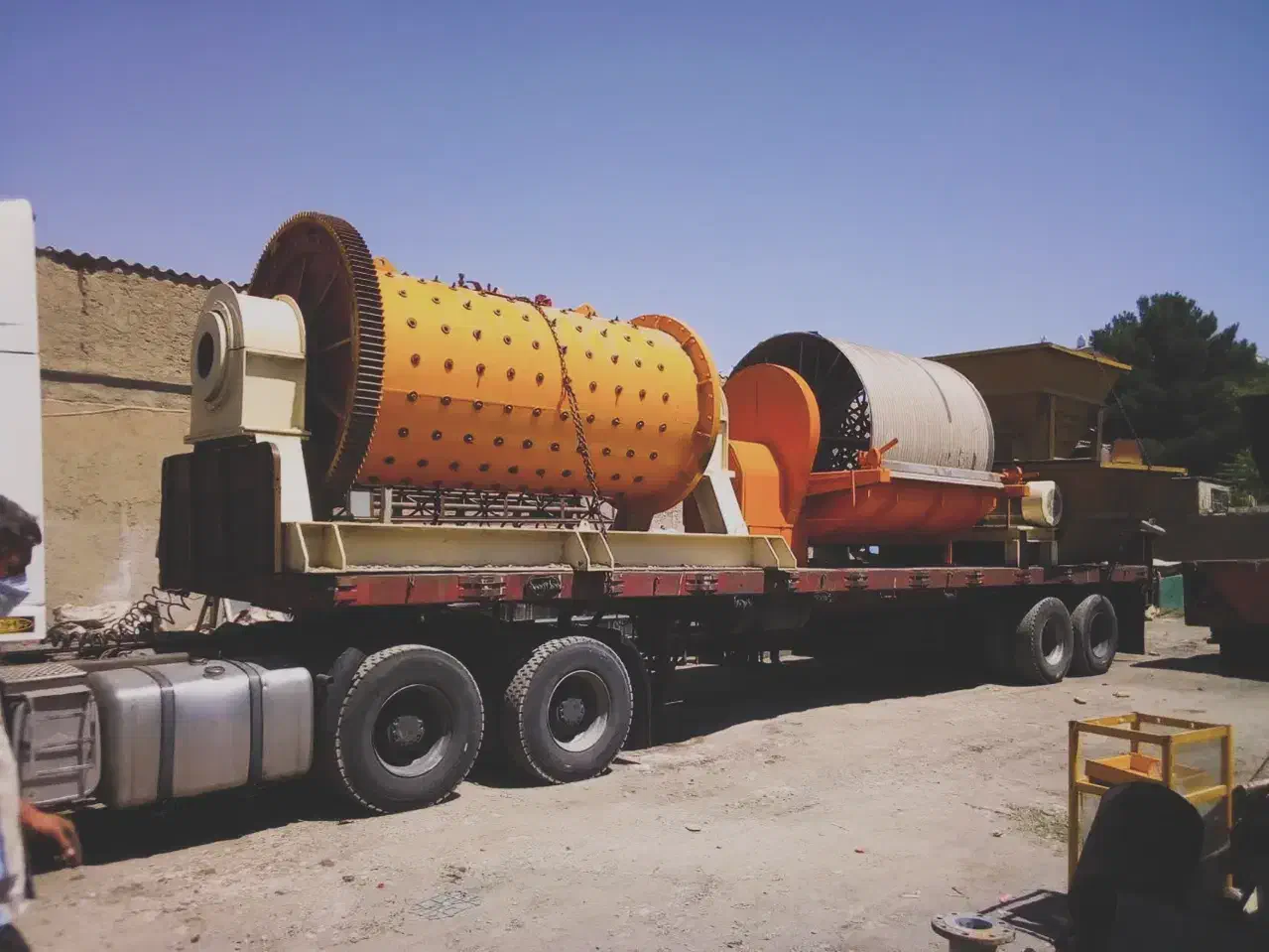 سنگ شکن اسیاب بالمیل کوره خشک کن دوار هلیس ماردون|ماشین‌آلات صنعتی|مشهد, جنت|دیوار