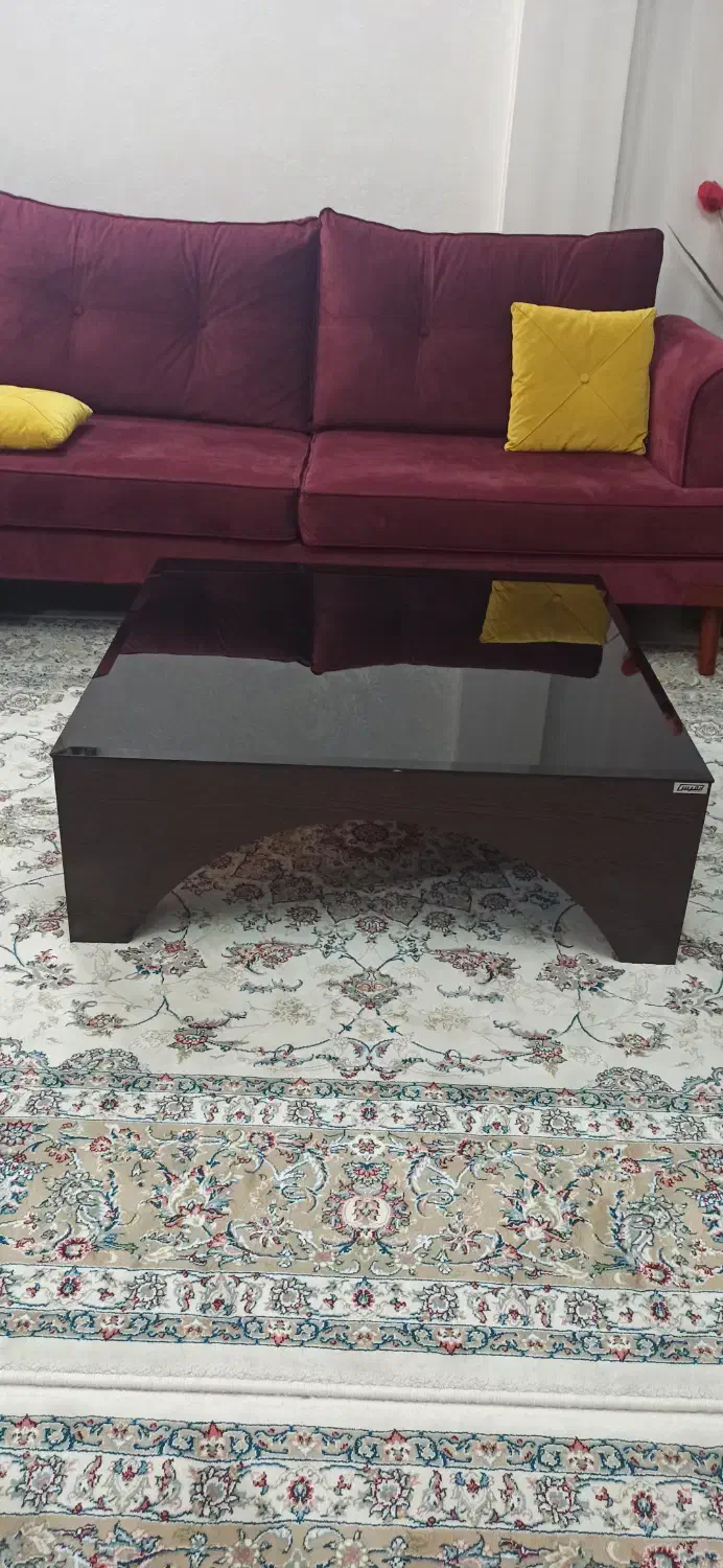 میز پذیرایی جلو مبلی|مبلمان خانگی و میز عسلی|قزوین, |دیوار