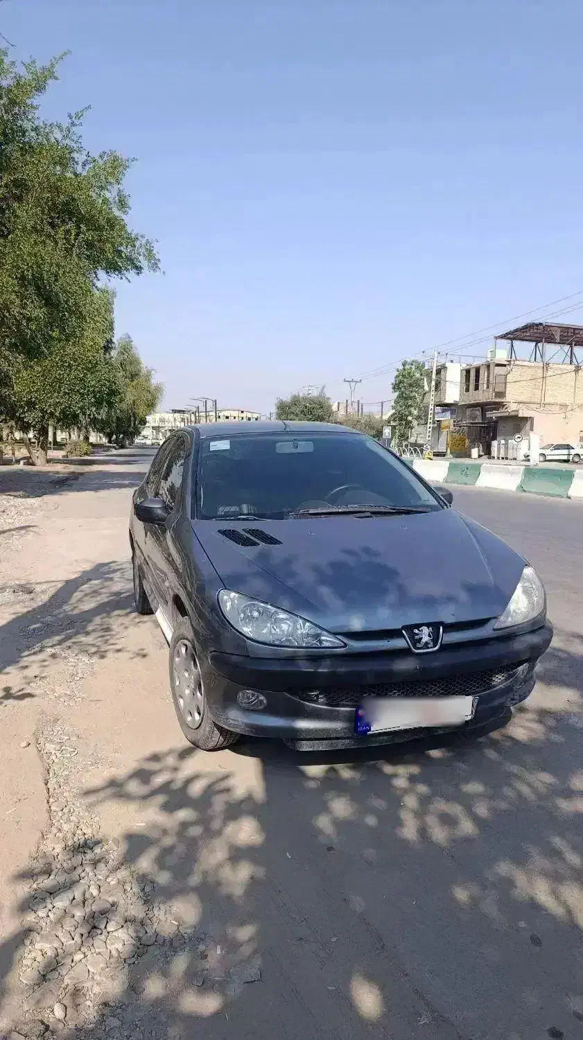 پژو۲۰۶تیپ۲ مدل ۸۶|خودرو سواری و وانت|عنبرآباد, |دیوار