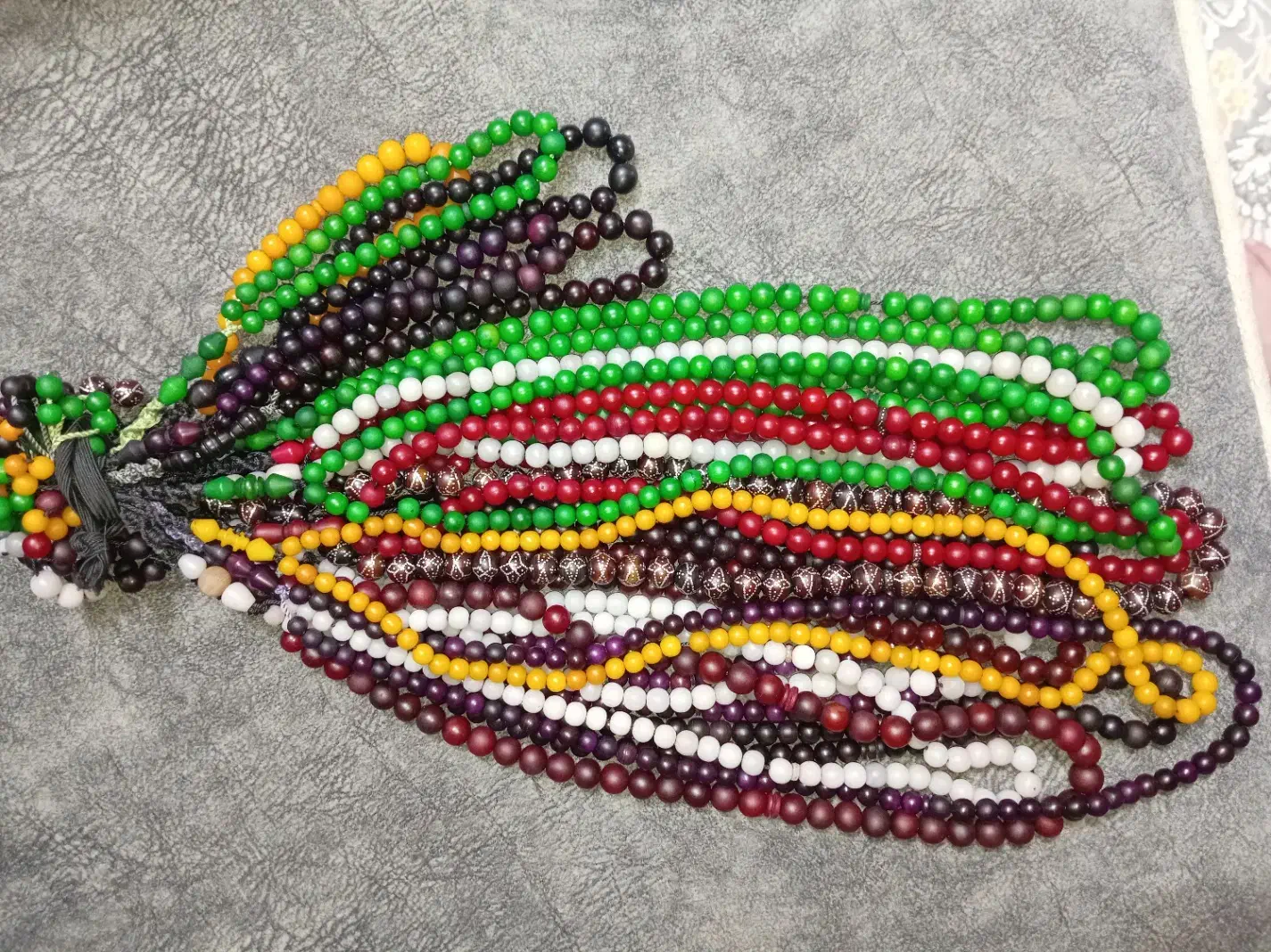 تسبیح هسته خورما فروشی|زیورآلات و اکسسوری|آزادشهر, |دیوار