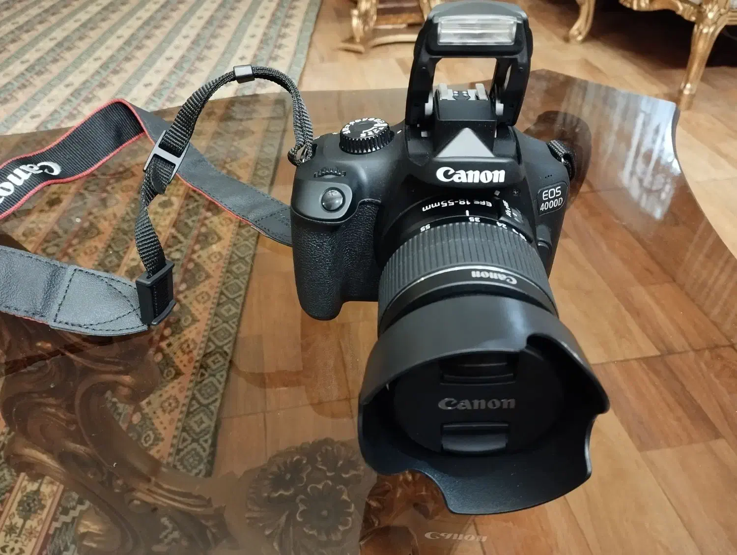 فروش دوربین عکاسی canon4000D|دوربین عکاسی و فیلم‌برداری|گرگان, |دیوار