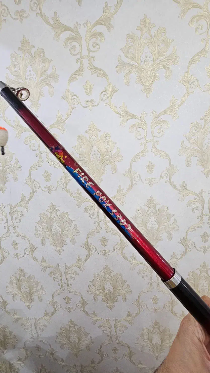 چوب فایرفاکس اصل(گلس قدیمی)|ماهیگیری|رشت, کوی عرفان|دیوار