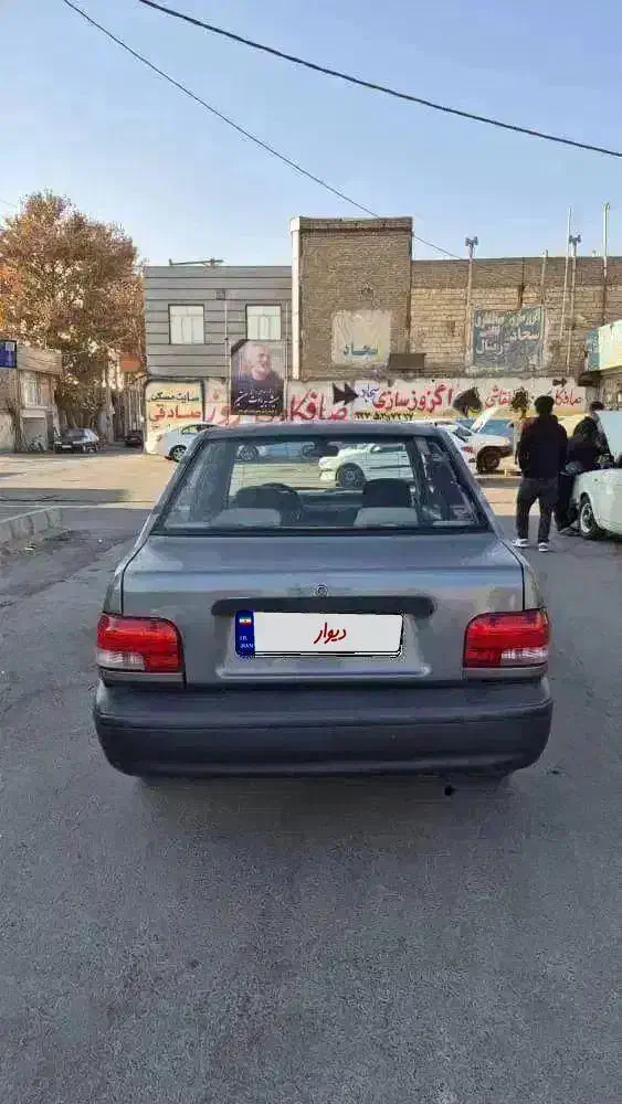 پراید مدل۸۷ دوگانه شرکتی|خودرو سواری و وانت|کرج, اخترآباد|دیوار