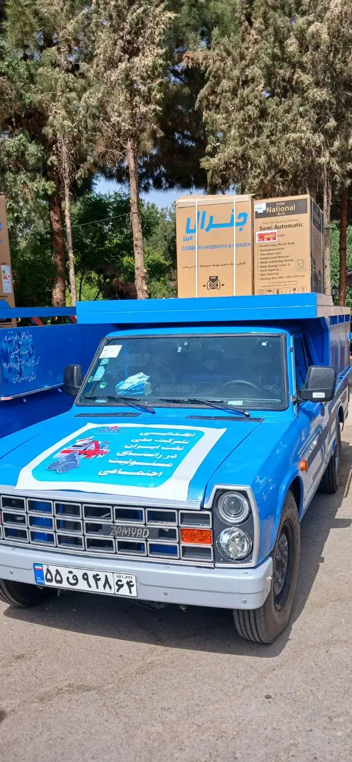 نیسان بار درون شهری و برون شهری|خدمات حمل و نقل|طبس, |دیوار