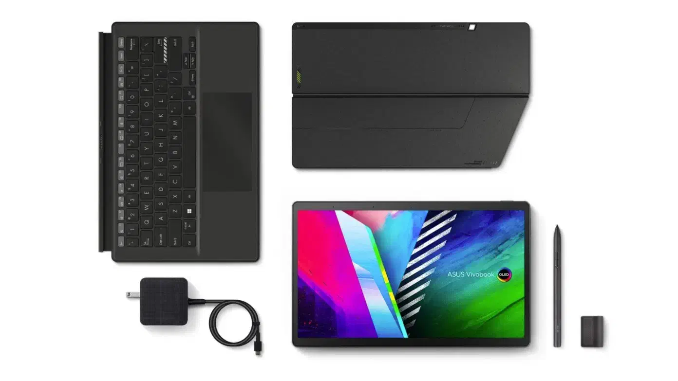 لپ تاپ 13.3 اینچ Asus Vivobook 13 Slate OLED -|رایانه همراه|اهواز, کمپلو شمالی|دیوار