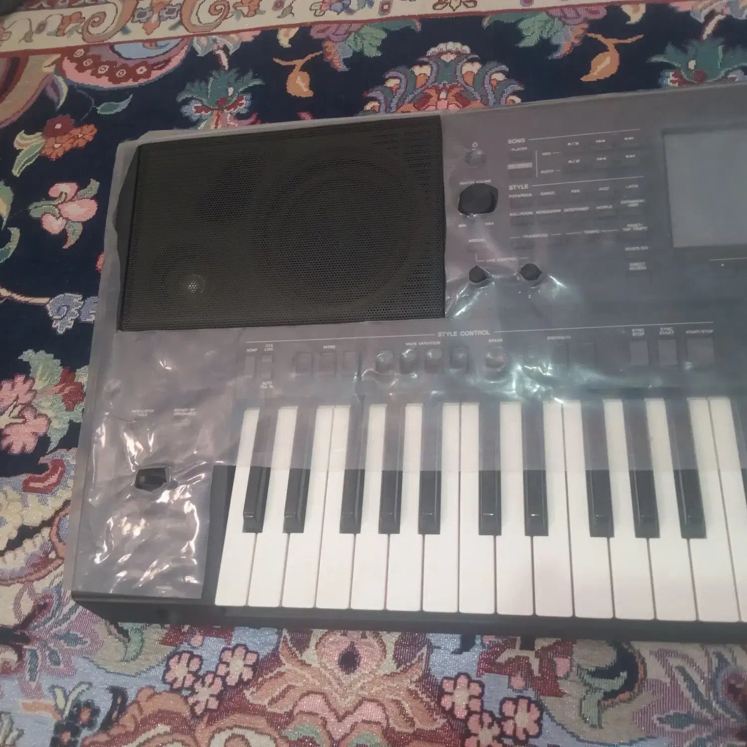 ارگ یاماها sx700 SX700|پیانو، کیبورد، آکاردئون|گرمسار, |دیوار