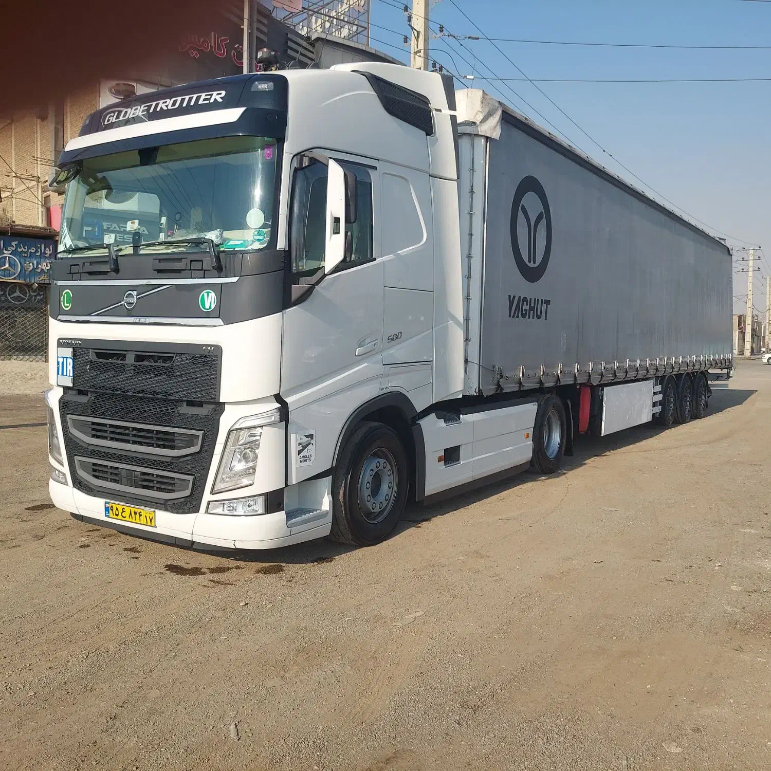 کشنده اف اچ پونصد ۲۰۲۰ یورو ۶|خودرو سنگین|اسلام‌شهر, ده عباس|دیوار