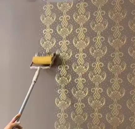 طرح کاغذدیواری|خدمات پیشه و مهارت|الشتر, |دیوار