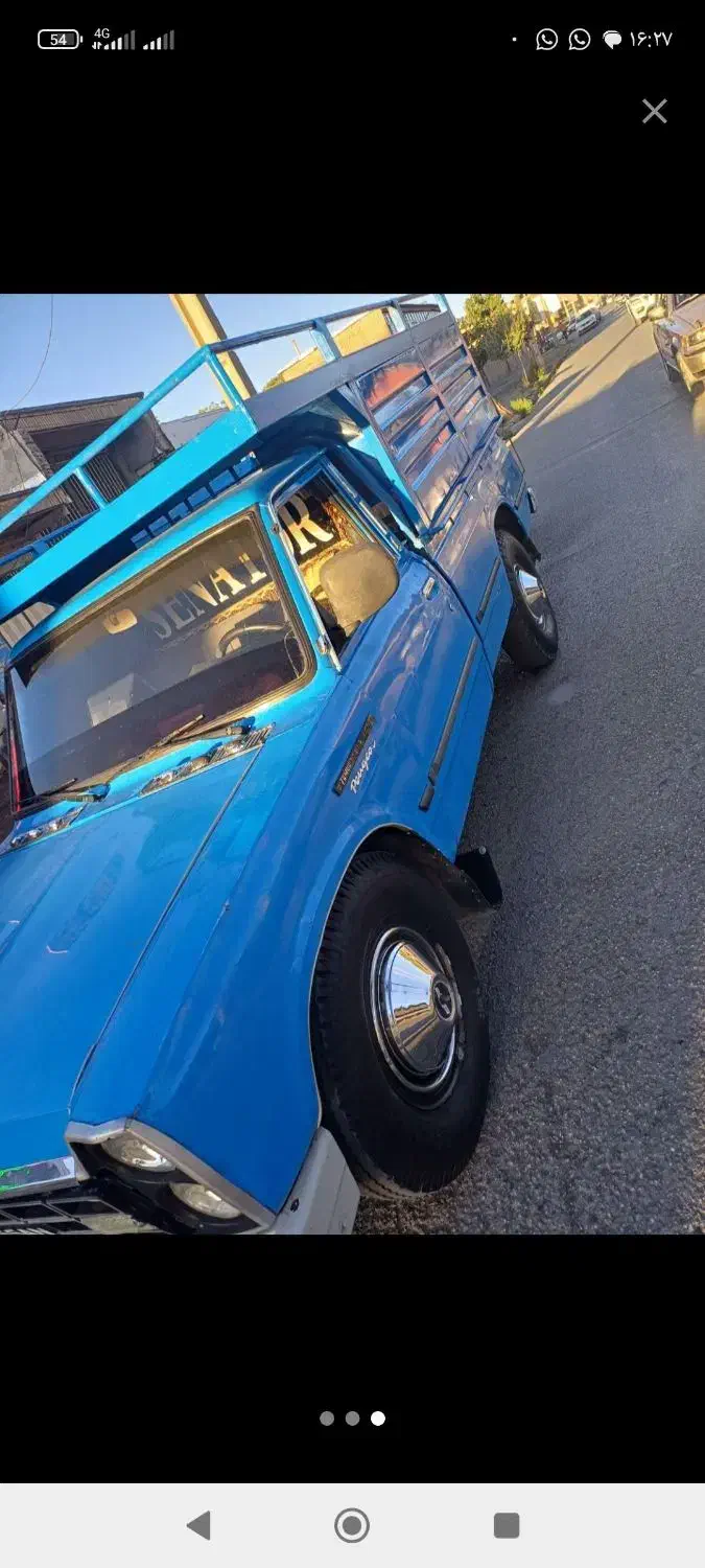 نبسان مدل 88بدون رنگ|خودرو سواری و وانت|شهرکرد, |دیوار