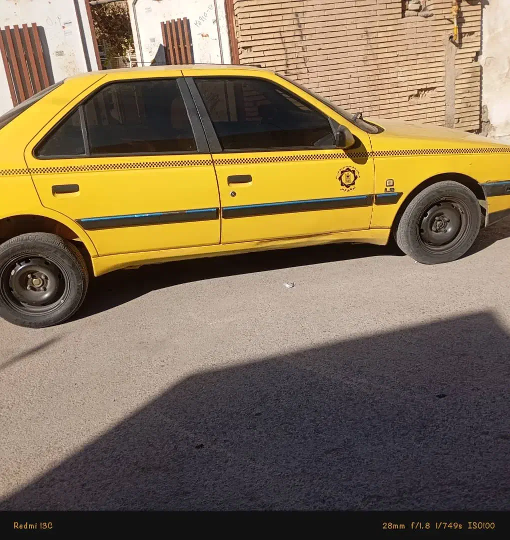 فروش تاکسی پژو 405 مدل 95|خودرو سواری و وانت|کرمان, |دیوار