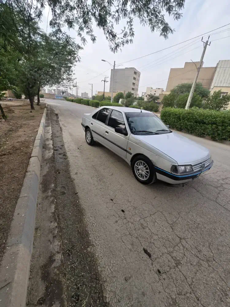 ۴۰۵ مدل ۸۹ داشبورد کرم|خودرو سواری و وانت|اهواز, بعثت|دیوار