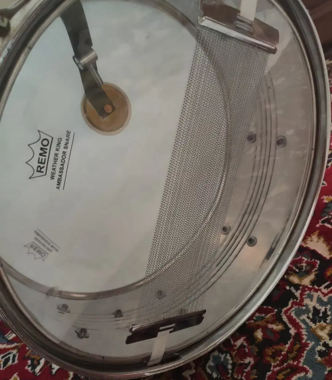 طبل remo|درام و پرکاشن|قم, زنبیل آباد|دیوار