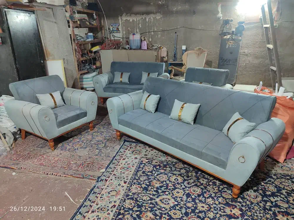 مبل راحتی قبادی|مبلمان خانگی و میز عسلی|هشتگرد, شهرک افشاریه|دیوار