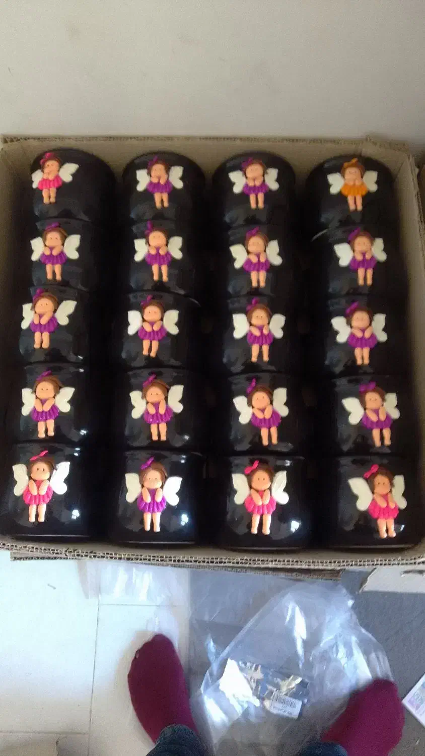 ماگ|صنایع دستی و سایر لوازم تزئینی|ری, علایین|دیوار