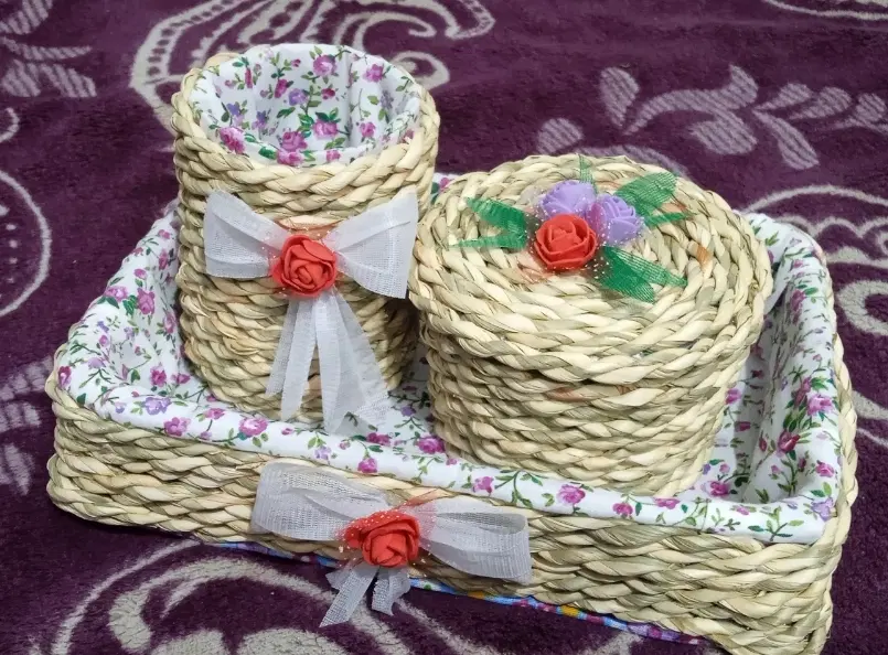 صنایع دستی.سبدنان.جاقاشقی.جامدادی.قندان|صنایع دستی و سایر لوازم تزئینی|اهواز, یوسفی|دیوار