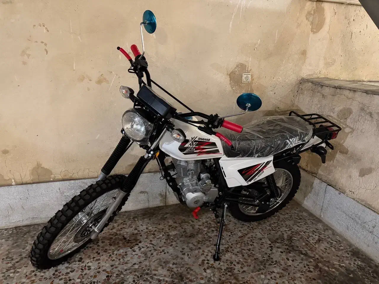 تریل صفر ۱۵۰ cc|موتورسیکلت|تهران, نیلوفر|دیوار