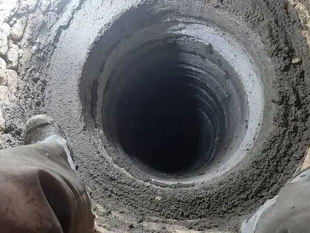 چاه کن حرفه ای،مقنی|خدمات پیشه و مهارت|هرسین, |دیوار