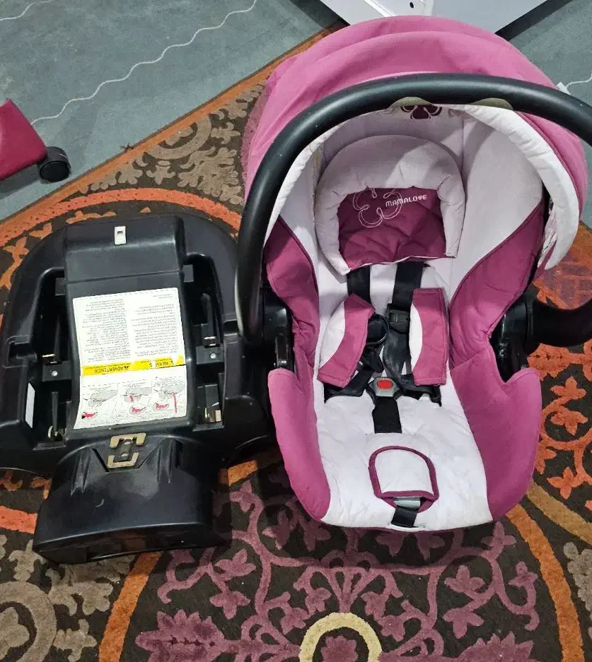 صندلی ماشین و کریر|کالسکه و لوازم جانبی|بوشهر, |دیوار