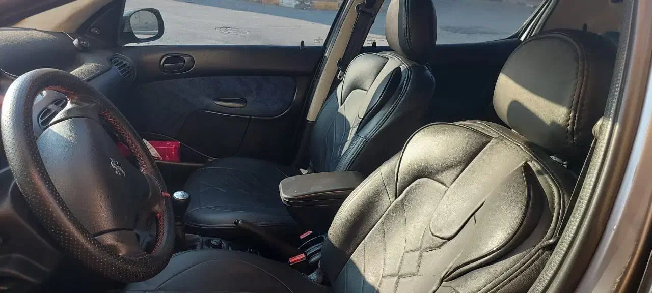 پژو 206 تیپ 2 مدل 84|خودرو سواری و وانت|اصفهان, بهارستان|دیوار