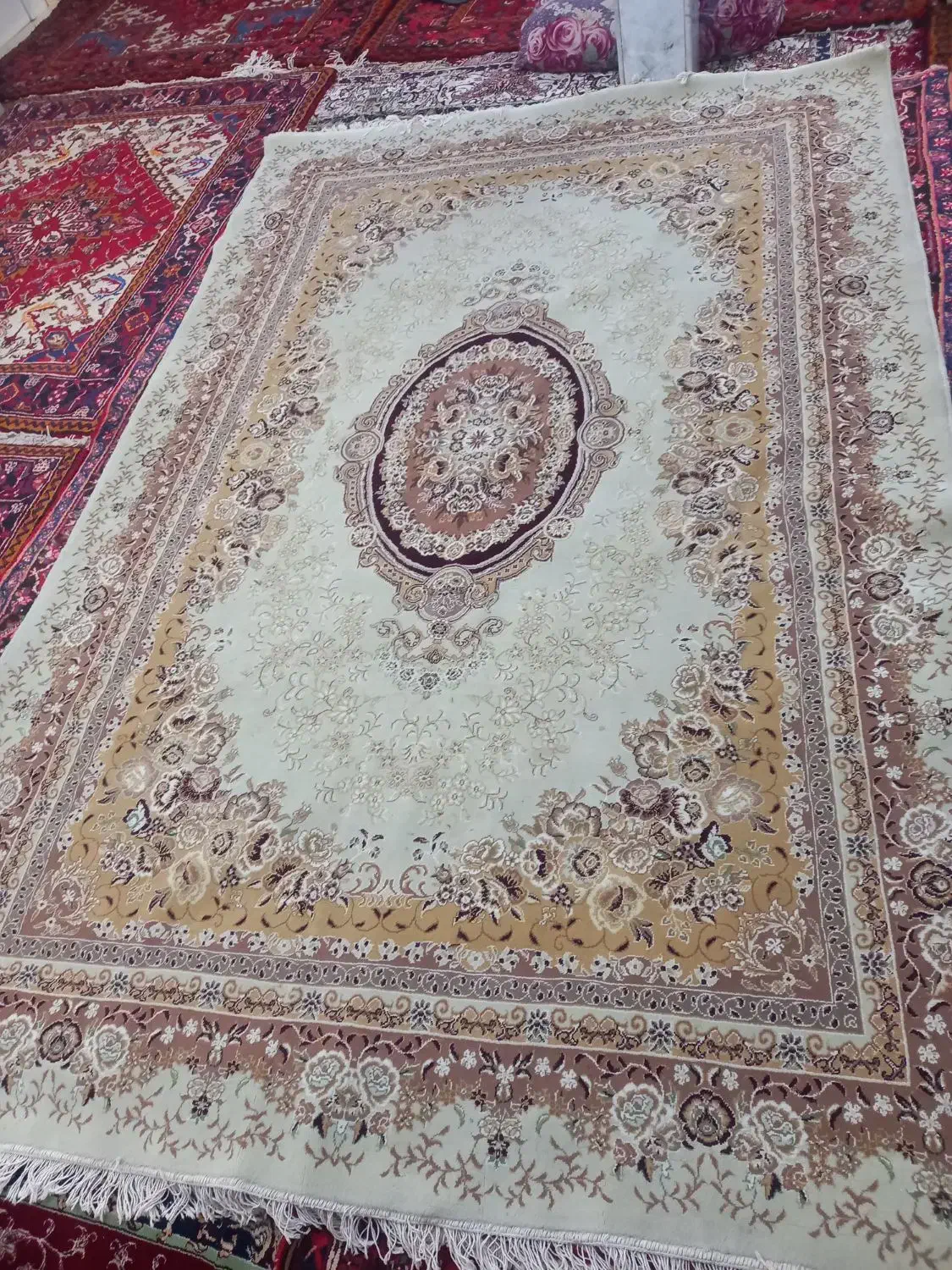 فرش|فرش|تبریز, |دیوار