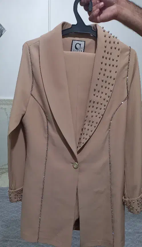 کت و شلوار زنانه سایز یک|لباس|کنگاور, |دیوار