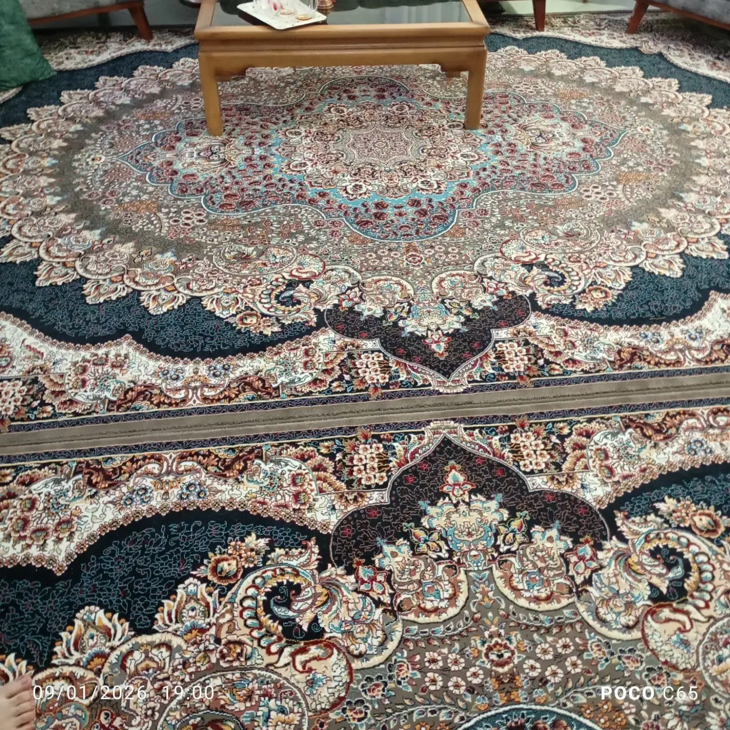 فرش ۱۲متری جفت ۶متری ۱عدد چهار متری ۱عدد|فرش|تهران, تهرانسر شمالی|دیوار