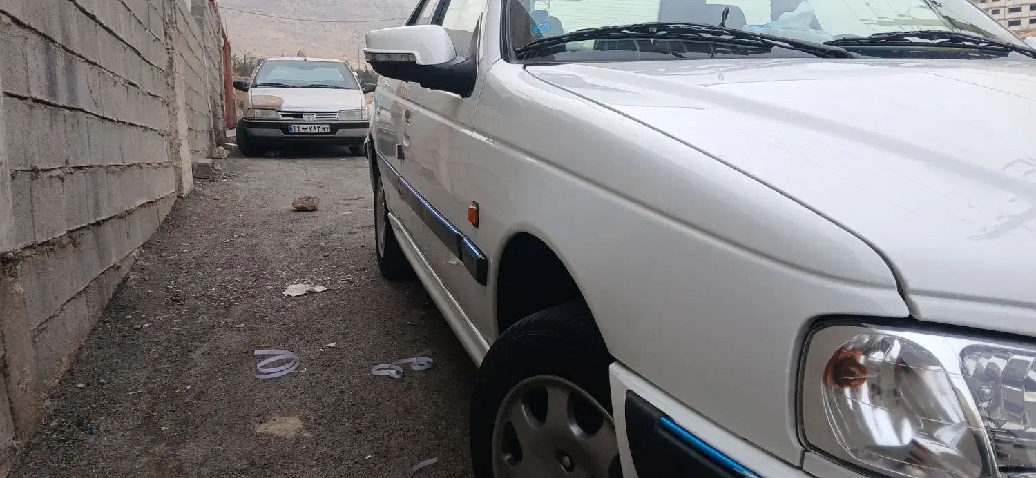 معاوضه پارس دوگانه کارخونه با ۲۰۷|خودرو سواری و وانت|شیراز, کلاهدوز|دیوار
