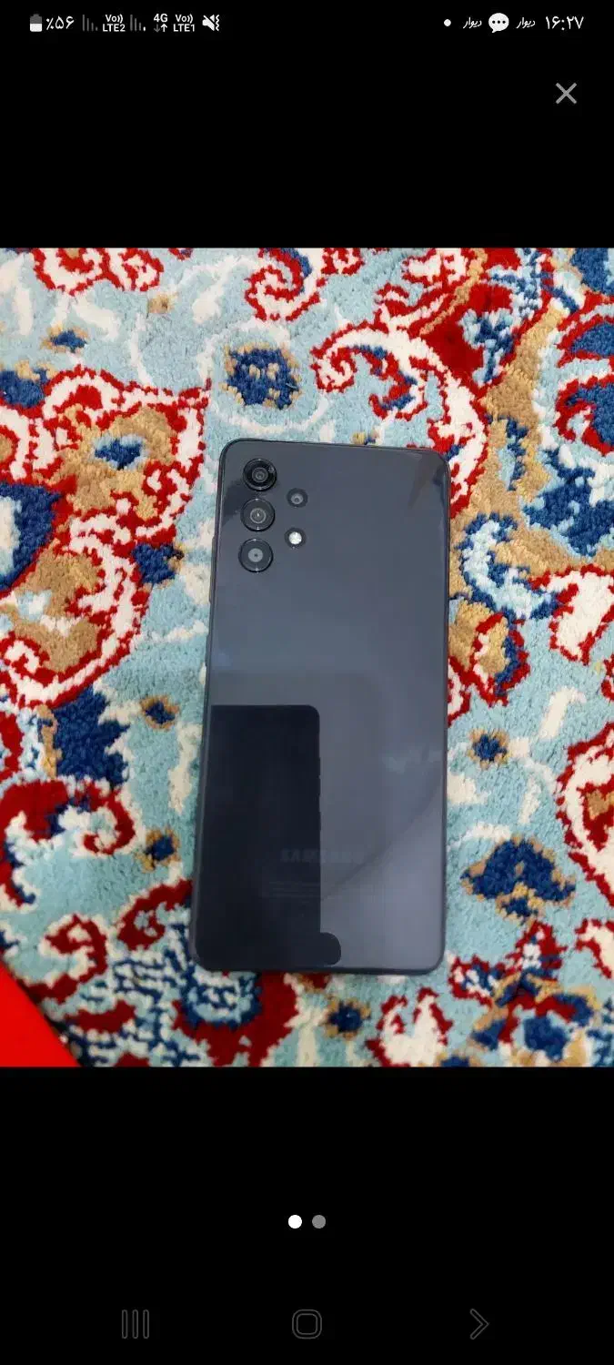 گوشی a32 فوری|موبایل|قم, چهل درخت‎|دیوار