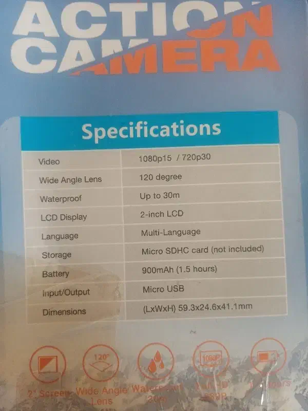 دوربین ورزشی|دوربین عکاسی و فیلم‌برداری|قرچک, مجتمع مسکونی طبیعت|دیوار