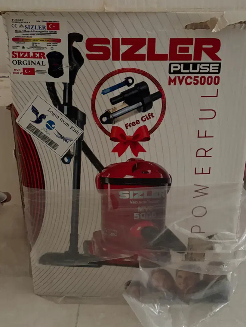 جاروبرقی سطلی برند ترک|جاروبرقی، جارو شارژی، بخارشو|ساری, |دیوار